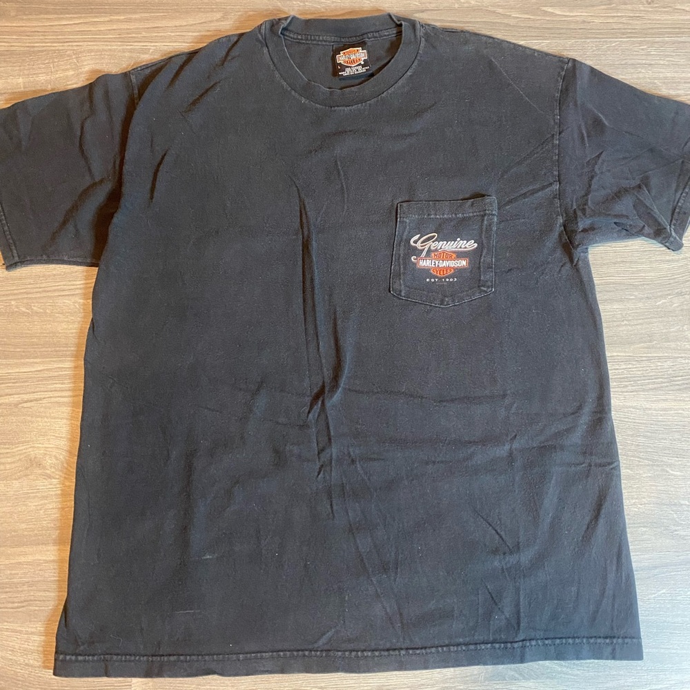 Vintage 90’s Harley-Davidson T-shirt - Maine